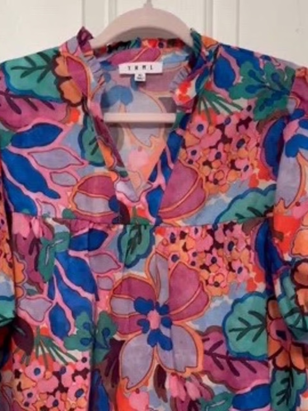 THML floral blouse